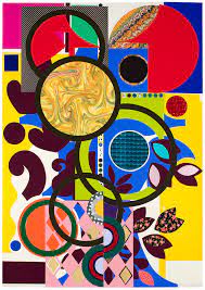 She is known for her work juxtaposing brazilian cultural imagery and references to western modernist painting. Beatriz Milhazes Enciclopedia Itau Cultural