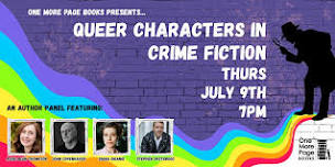 Queer Characters in Crime Fiction Author Panel