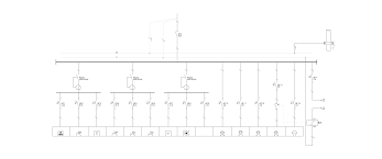 Electric house webproject = 20 points. Single Line Diagram How To Represent The Electrical Installation Of A House Stacbond