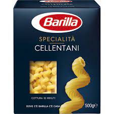 The company expanded in 1908, and in 1910 barilla inaugurated a new pasta factory equipped with a continuous baking oven. Barilla Cellentani 500 G