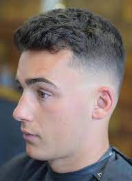 Wavy Messy Top Haircuts 2019 Ideas For Fashion Fade Haircut Wavy Hair Men Taper Fade Haircut