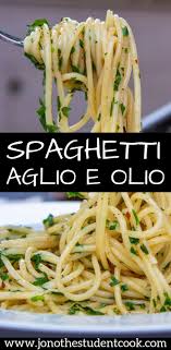 Spaghetti Aglio E Olio Recipe Olio Recipe Easy Pasta Recipes Aglio E Olio Recipe