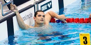 Florent manaudou est un homme heureux. Florent Manaudou Macht Weiter Und Will 2024 In Paris Geschichte Schreiben