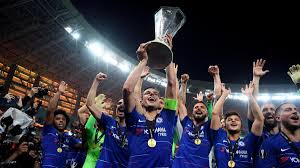 49' oliver giroud 60' pedro rodriguez 64'. Chelsea Take The Europa League Trophy After Defeating Arsenal 4 1 The National