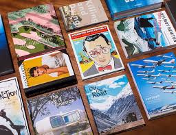 Obviously, they can go right on top of a coffee table—obscuring the piece of furniture entirely, if that's your objective. When Did We All Become Obsessed With Coffee Table Books