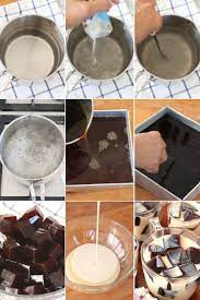 Easy Coffee Jelly Recipe Recipe Jelly Recipes Coffee Jelly Jelly Desserts
