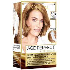 Over 30 shades of hair colour available including: Excellence Age Perfect 6 03 Dark Blonde Caramel Hair Dye Amazon De Beauty