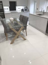 porcelain floor tile for kitchen white