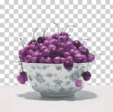 I giusti rapporti fra le due cose danno la forma nello spazio. Luciano Ventrone Pintura Al Oleo Bodegon Hiperrealismo Cereza Morada Purpura Comida Violeta Png Klipartz