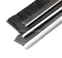 Industrial Customized H Type Aluminum Door Bottom Seal Brush