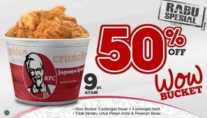Kfc Harga Ayam Bucket Kfc Ayam Bucket Kfc Harga Kfc Food Food Menu