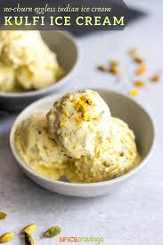Maybe you would like to learn more about one of these? Kulfi Ice Cream No Churn Indian Ice Cream Spice Cravings