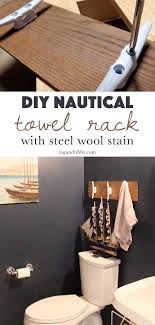 5 out of 5 stars. Diy Nautical Towel Rack With Boat Cleats Tag Tibby Design