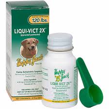 Happy Jack Liqui Vict 2x Dewormer Liquid For Puppies And Dogs 2 Oz At Tractor Supply Co