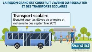 Vous souhaitez faire une nouvelle inscription aux transports scolaires pour l'année scolaire en cours ? La Region Voyage Fluo Grand Est
