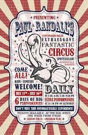 Speaking of details, do not forget to include the date, time, and place of the tea party you're hosting. Vintage Circus Poster Design Vintage Circus Posters Circus Poster Vintage Circus
