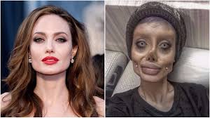 Those Pictures Of Angelina Jolie Corpse Bride Lookalike Were A Hoax Teen Reveals The Truth Hollywood Hindustan Times