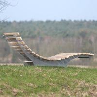 Ligstoel Weerona Ii 169 60cm Sitzbank Garten Gartenliege Gartensofa