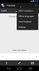 Este ales din cauza putinelor cunoștințe pe care le are și pentru ca nu are rude sau cunoștințe. Google Translate Traduce Si Offline Acum Pe Android Itnewz