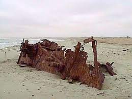 The skeleton coast region can be found in the northern part of namibia's atlantic coast but the coastline itself spans 40km wide and is 500km long, joining the desert dunes with the atlantic ocean. Skeleton Coast Wikipedia