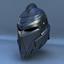 Robot Head Type 3d Model Futuristic Helmet Helmet Concept Helmet