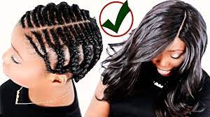 Invisible Sew In No Glue No Leave Out No Closure Sew In Hairstyles Hair Styles Weave Hairstyles