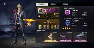 Selling verified android cuenta de free fire antigua,nivel 56, 2 pases elites,armas legendarias,id: Ankush Freefire Real Name Country Free Fire Id Stats And More