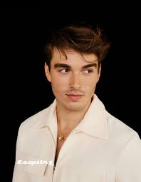 Corey Mylchreest from Queen Charlotte and a Head Full of Stars