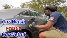 Mobile Detail Business: Car Wash versus Car Detail - YouTube