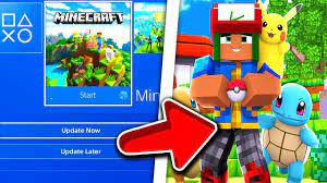 Ps4 also psvita if you. Minecraft Ps4 Bedrock How To Install Pixelmon Minecraft Ps4 Bedrock Tutorial L Youtube