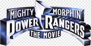 Nhl logo png transparent & svg vector. Mighty Morphin Power Rangers Logo Mighty Morphin Power Rangers The Movie Ost Transparent Png 581x291 6182891 Png Image Pngjoy