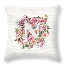 We did not find results for: Initial Letter N Watercolor Flower Throw Pillow For Sale By Afrio Adistira