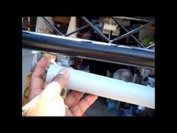How To Make Truss Pipe Set Up Stage Lighting Cable Tie Youtube