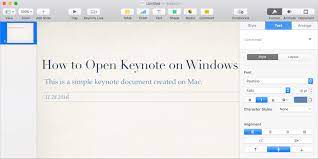 Maybe you would like to learn more about one of these? How To Open Keynote Key File On Windows Pc Powerpoint