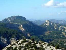 Le Gros Cerveau Photo Location Relief Map Natural Landmarks