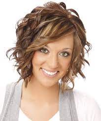 Medium Hair Styles For Women Over 40 Oblong Face Formal Medium Wavy Hairstyle 10476 Wavy Hairstyles Medium Medium Hair Styles For Women Short Permed Hair