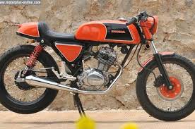Motor modif cafe racer ini ternyata basiknya motor sport full fairing ktm rc200. Modif Cb 100 Jadi Cafe Racer Hobbiesxstyle
