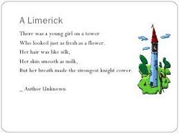 Figurative Language In Poetry Limerick Poem Poetry For Kids Poetry Examples