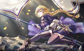 Anime Fate Apocrypha Ruler Fate Apocrypha Ruler Fate Grand Order Jeanne D Arc Fate Grand Order Wallpaper Fate Anime Fate Apocrypha Ruler