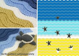 Wayfair.com has been visited by 1m+ users in the past month Ribbed Ripple Turtle Beach Blanket Donationware Crochet Pattern Ac023 Planetjune Shop Cute And Realistic Crochet Patterns More