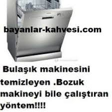 Bulasik Makinesi Temizleme Super Tarif Bayanlar Kahvesi Oven Cleaner Natural Food Up Up