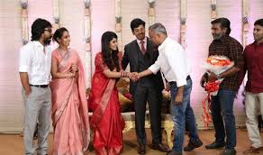 Enai noki paayum thota movie review: Ashwin Kakumanu Sonali Wedding Reception