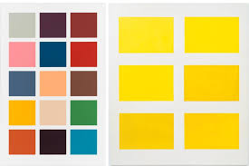 Gerhard Richter Colour Charts In London Presented By