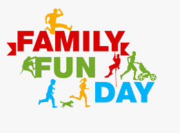 A simple little monochrome logo i made for my school's family day event coming up in the late spring. Family Fun Day Design Hd Png Download Kindpng
