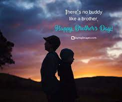 It is your birthday bro. 20 Fun And Loving Happy Brother S Day Quotes And Messages Sayingimages Happybrothersday Brothersdayquotes Happy Brothers Day Quote Of The Day Brother Quotes