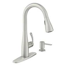 Maybe you would like to learn more about one of these? Moen Essie Handle Pull Down Sprayer Kitchen Faucet With Reflex And Power Clean Ebay