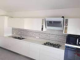 Design Moderno Wega Di Arredo3 Cucine Versione Total White Cappa Cucina Cucine Design Moderno
