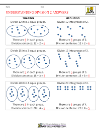 Let's change the world together. How To Do Division Worksheets