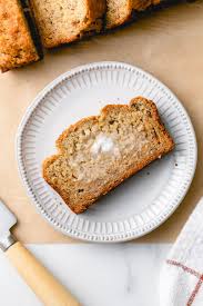 In a standard 2 slices of white bread, you get 4 grams of protein and 1 gram of fat spread across those 140 calories. Vegan Banana Bread Easy Healthy The Simple Veganista