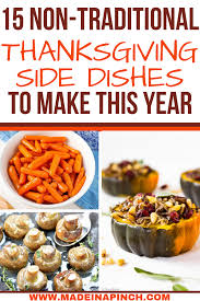 Best non traditional thanksgiving dinner from traditional we and thoughts on pinterest.source image: Pin Auf Side Dishes